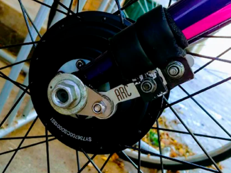 Installing the Arc Feather 250W DIY Electric Bike Kit Dillenger E Bikes UK