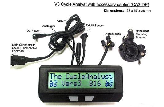 CA3-DP - Cycle Analyst (Direct Plug-in)